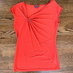 Vince Camuto orange top size XS